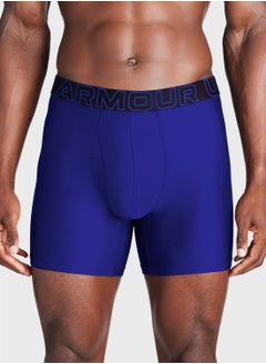 UNDER ARMOUR 3 Pack Performance Tech 6In Boxers  - Image 2
