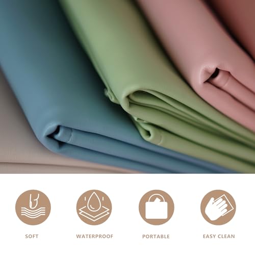 BEWDIO 2 Pack Diaper Changing Pad for Baby Portable Baby Changing Mat for Travel or Home Foldable Mat Fits Perfectly in Diaper Bag 6716 - Image 3
