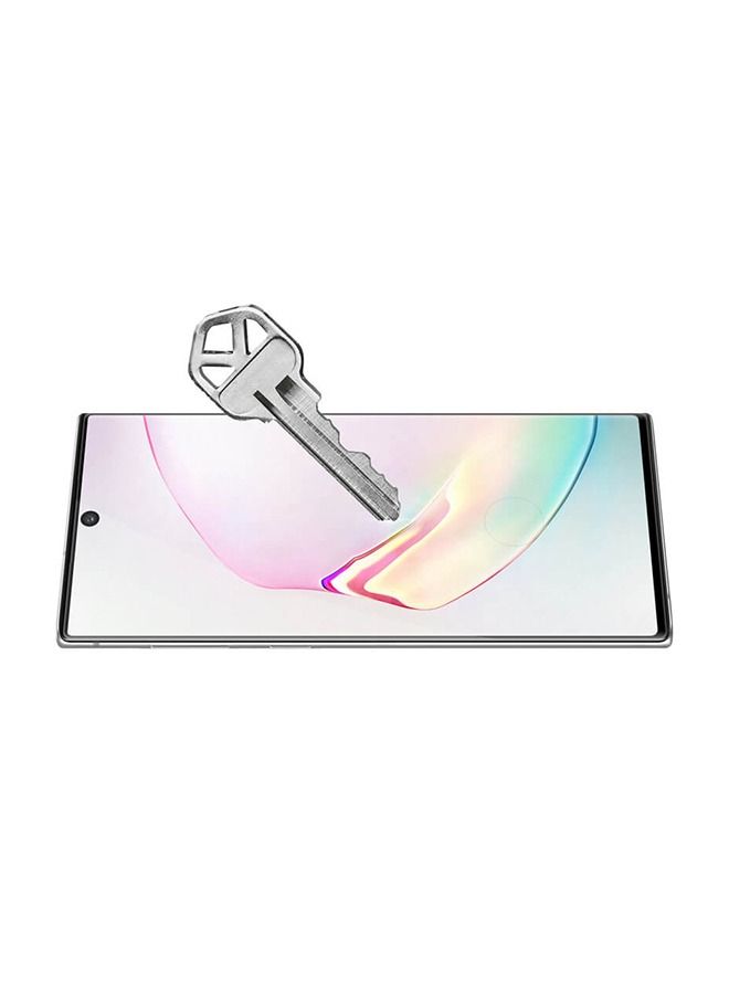 shAyzee Tempered Glass Screen Protector For Samsung Galaxy Note 10 Plus Clear - Image 3