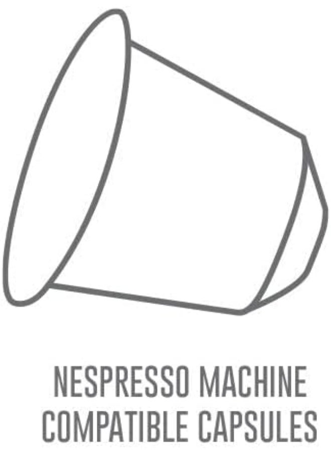 mood espresso - Mood Espresso - Nespresso Compatible Aluminium Capsules - 55g, Lungo - Image 1