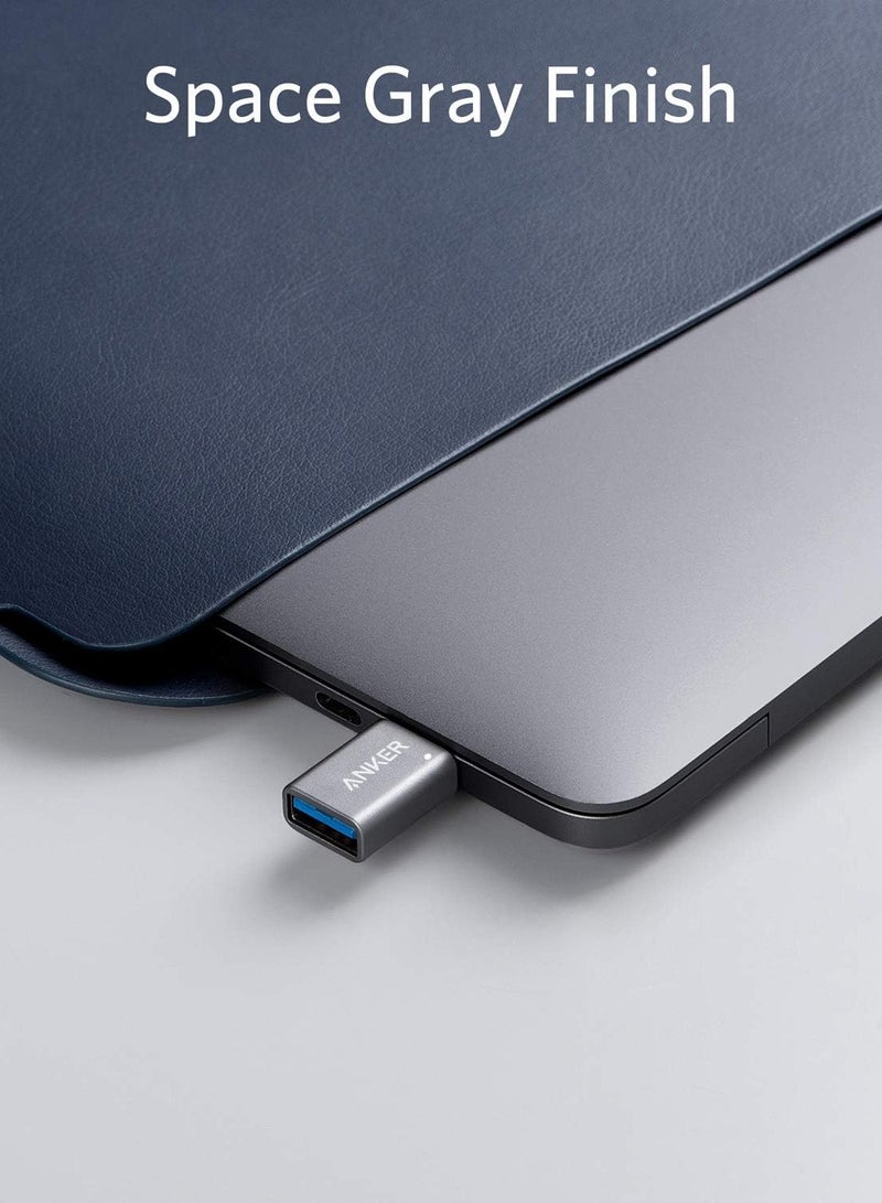 Anker USB C Adapter (2 Pack), Anker USB C to USB Adapter High-Speed Data Transfer, USB-C to USB 3.0 Female Adapter for MacBook Pro 2020, iPad Pro 2020, Samsung Notebook 9, Dell XPS and More Type C Devices - Image 5