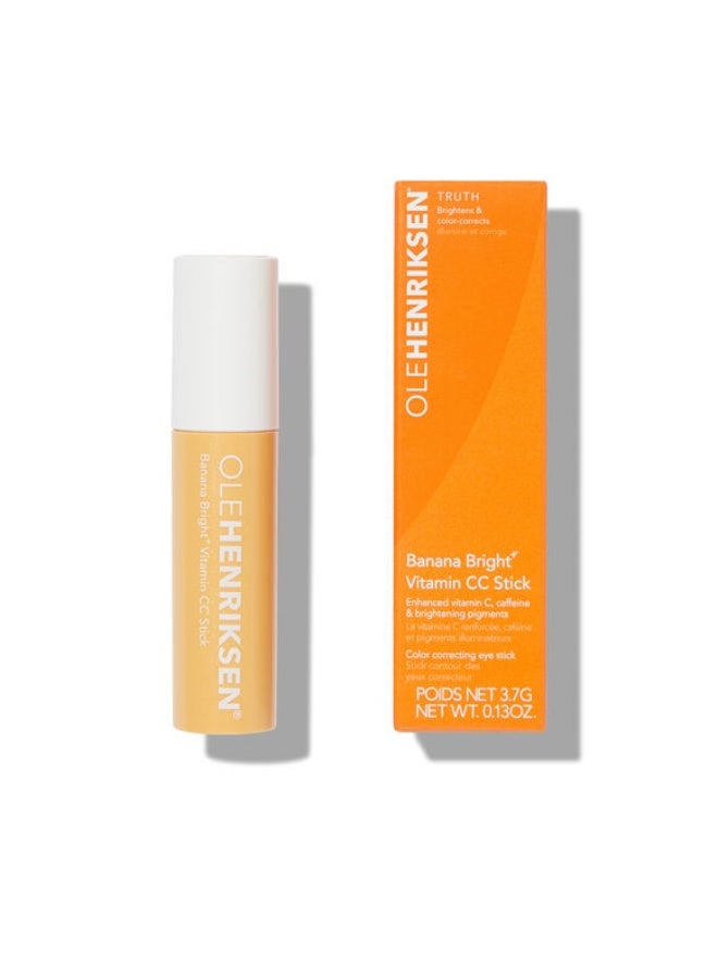 Ole Henriksen Banana Bright+ Vitamin CC Stick banana 3.7 G - Image 1
