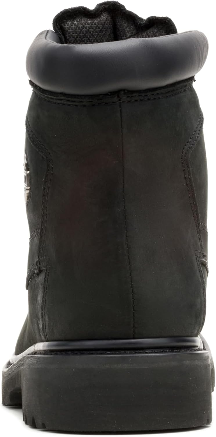 HARLEY DAVIDSON Harley-Davidson Men's Badlands Motorcycle Boot - Black, Size 7 UK - Image 3
