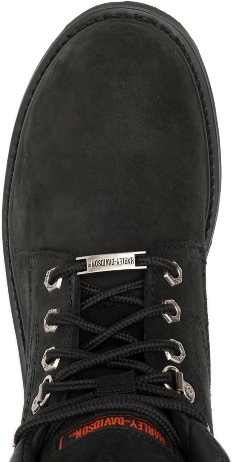 HARLEY DAVIDSON Harley-Davidson Men's Badlands Motorcycle Boot - Black, Size 7 UK - Image 5