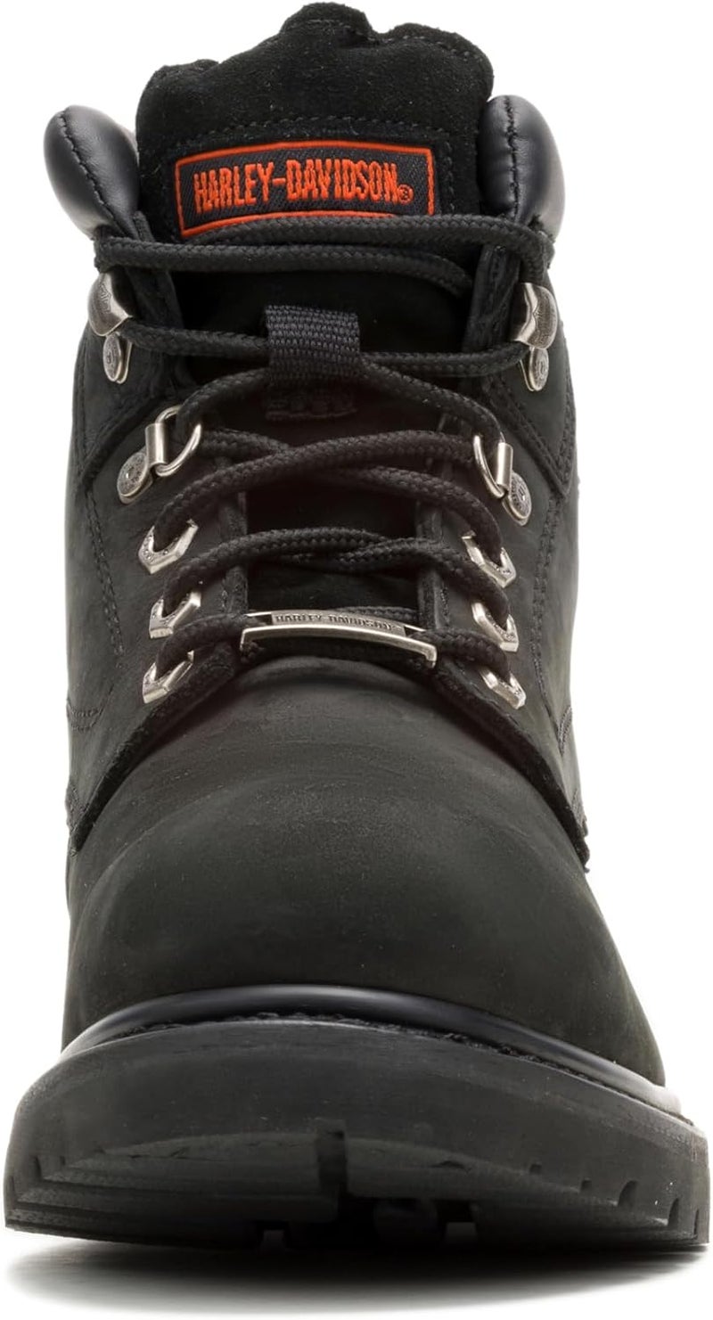 HARLEY DAVIDSON Harley-Davidson Men's Badlands Motorcycle Boot - Black, Size 7 UK - Image 2