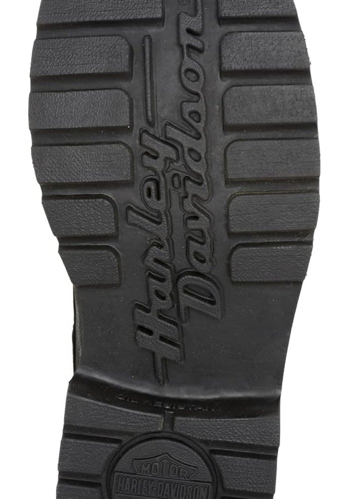 HARLEY DAVIDSON Harley-Davidson Men's Badlands Motorcycle Boot - Black, Size 7 UK - Image 4