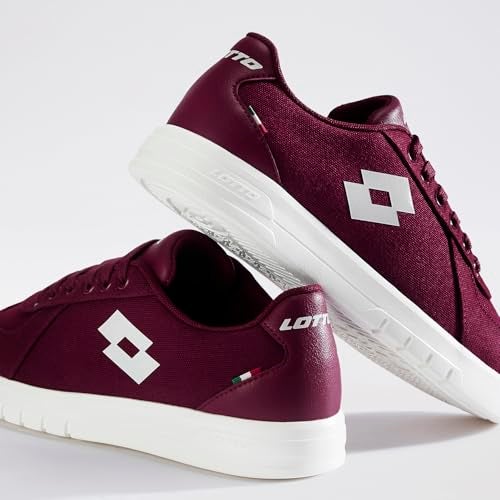 Lotto Women Impulso Mistro Maroon Sneakers - Image 3