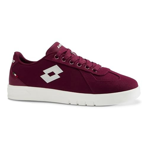 Lotto Women Impulso Mistro Maroon Sneakers - Image 1