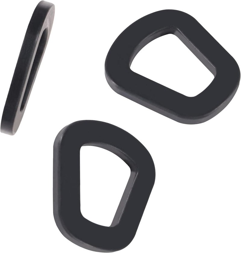 AITIAO 8pcs Jerry Can Gaskets Rubber Fuel Can Gaskets Replacement Gas Gaskets Gas Can Spout Gaskets Replacement Gaskets Fuel Washer Seals for 20L Jerry Can Spout Gas Can Spout - Image 3