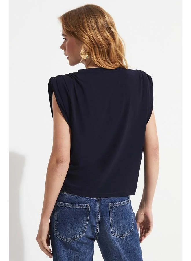 جون June Sleeve Detailed Blouse