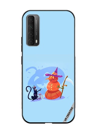 Protective Case Cover For Huawei Y7a Halloween Cat Design Multicolour - pzsku/ZAFC32052B87DBF86592BZ/45/_/1683904744/e49b8c39-c34c-4a59-9665-b6d6e8663842