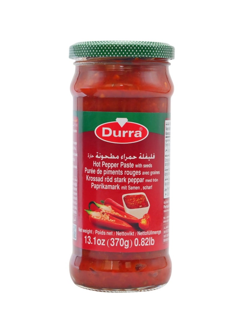 Durra Hot Peppers Paste  - Image 1