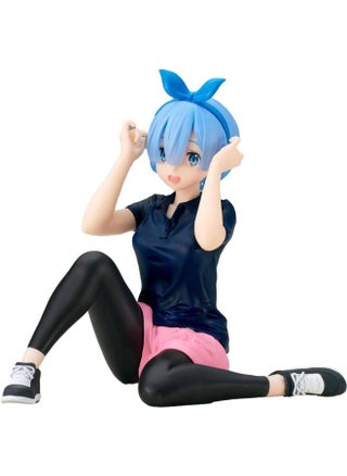 Bandai Banpresto Re:Zero Starting Life in Another World - Relax Time - Rem Training Style Ver - pzsku/ZAFC33645AE91543395D9Z/45/_/1724277108/a63f1715-58a6-4152-9f87-1195ddbc8fb0