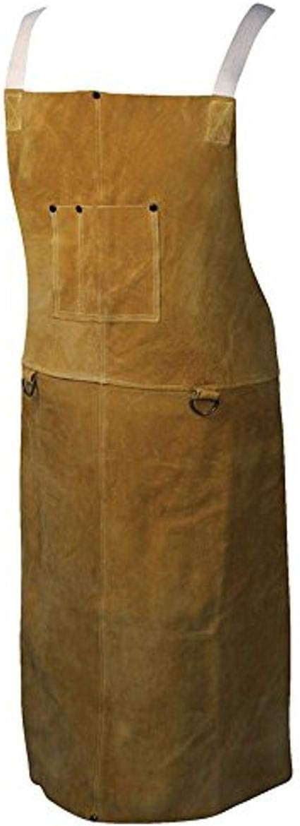 Caiman 3136 36Inch Apron with Bib Pockets