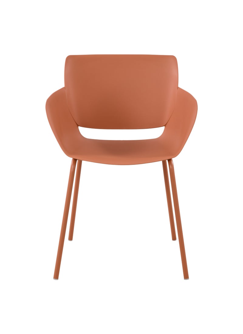 Neo Front Neo Front Pantry Chair Coffee Chair Waiting Area Balcony Chair Clinic Living Room Study Room Event Date Chair Lounge Dining, Coffee PP Meeting Chair  - Image 1