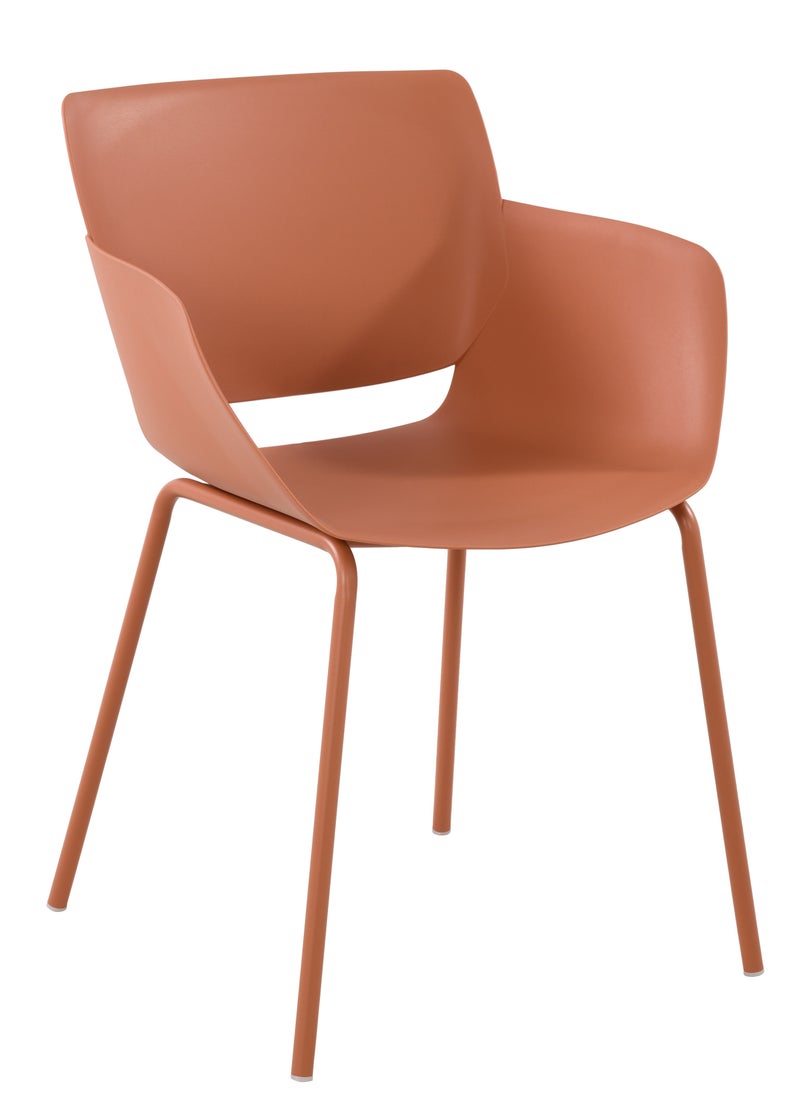Neo Front Neo Front Pantry Chair Coffee Chair Waiting Area Balcony Chair Clinic Living Room Study Room Event Date Chair Lounge Dining, Coffee PP Meeting Chair  - Image 2