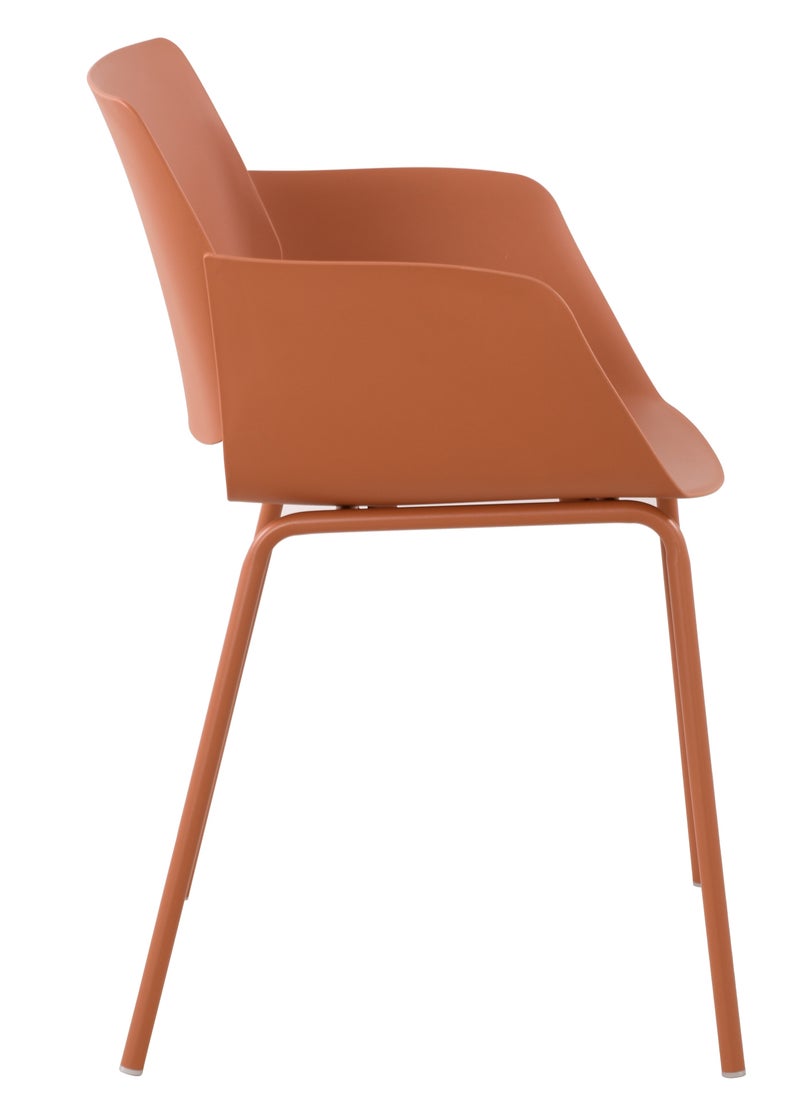 Neo Front Neo Front Pantry Chair Coffee Chair Waiting Area Balcony Chair Clinic Living Room Study Room Event Date Chair Lounge Dining, Coffee PP Meeting Chair  - Image 3