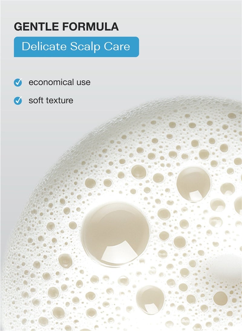 تاش شامبو فلاريو خالٍ من الكبريتات للشعر "FRESH & DETOX" من TaShe Professional، يعيد ترميم الشعر بعمق، يقوّي الشعر، يحارب القشرة، مناسب لجميع أنواع الشعر، 300 مل. - Image 5