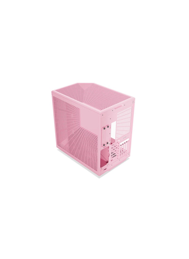 HYTE HYTE Y70 Modern Aesthetic Dual Chamber ATX Mid-Tower Case - Strawberry Milk  - Image 2
