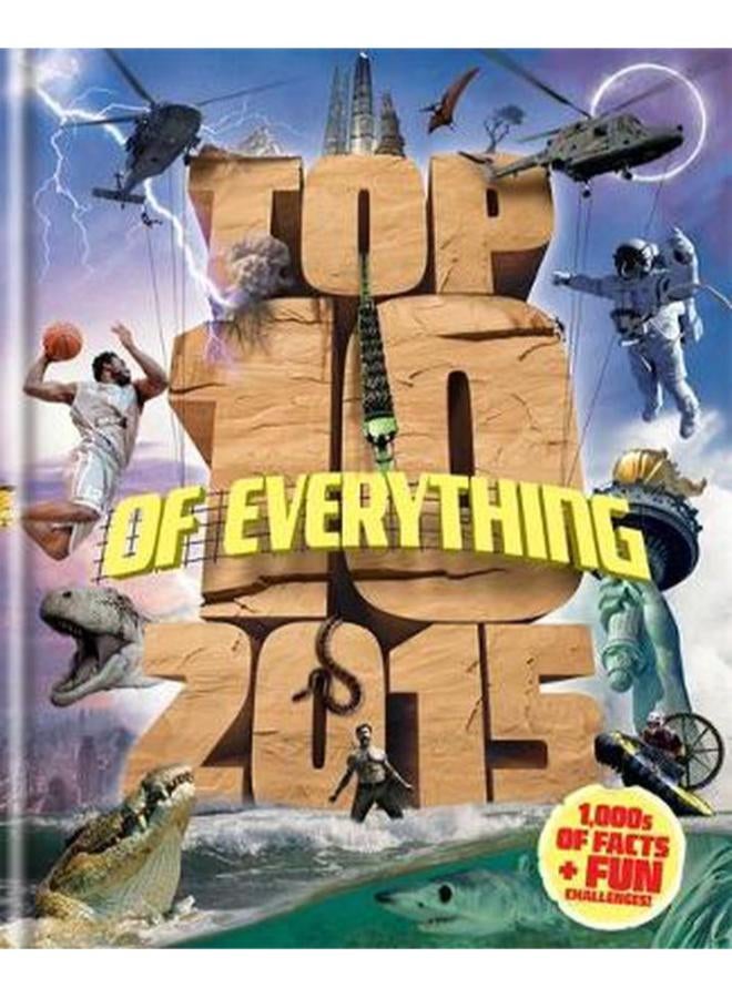 Top 10 of Everything 2015 
