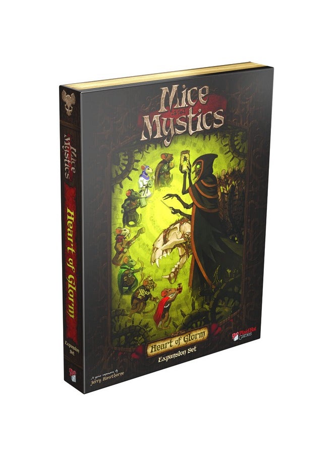 Plaid Hat Games - Mice & Mystics Heart Of Glorm Board Game Expansion ; Cooperative Adventure Game ; Family Game For Adults And Kids ; Ages 8+ ; 14 Players ; Average Playtime 90 Minutes ; Made By Plaid Hat Games - Image 1