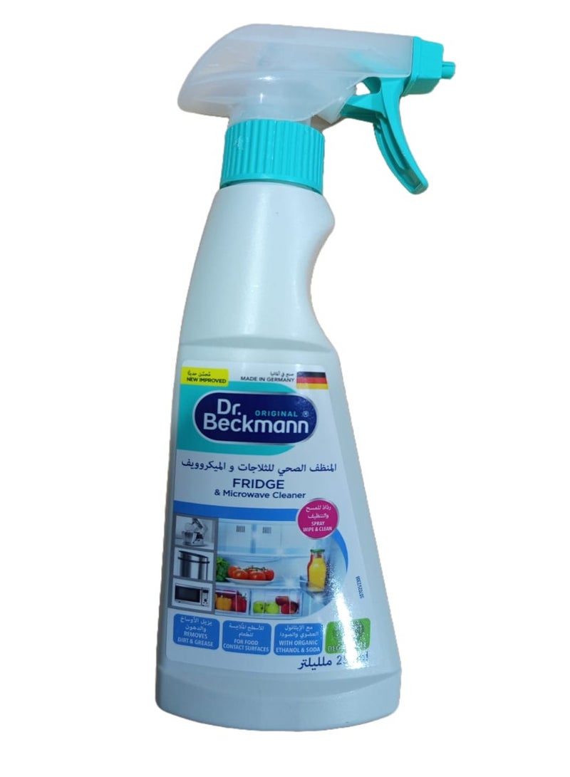 Dr. Beckmann Fridge & Microwave  Cleaner 250Ml - Image 1