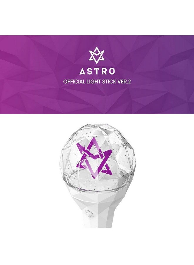 GASHINA STORY Story Astro Official Light Stick Fan Light Ver.2 + Photocards Set - For Fan Club Aroha, Concert Cheers K-Pop Idol 아스트로 - Image 2