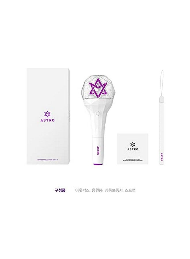 GASHINA STORY Story Astro Official Light Stick Fan Light Ver.2 + Photocards Set - For Fan Club Aroha, Concert Cheers K-Pop Idol 아스트로 - Image 5