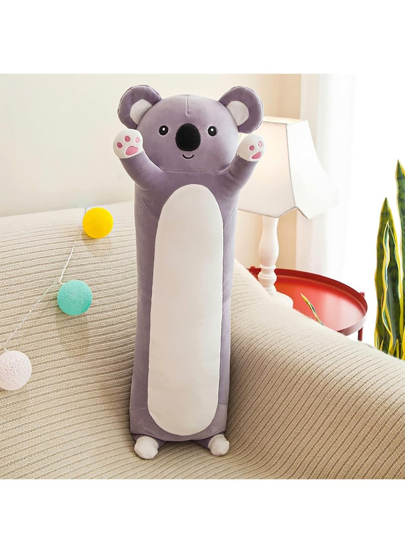 وسادة قطيفة على شكل حيوان الكوالا الكرتوني هدية للأطفال والفتيات مقاس 90 سم - Image 2
