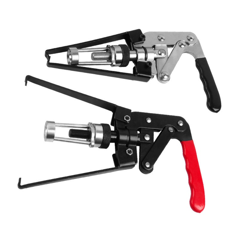 Car Valve Spring Remover: Black Adjustable Dual-Claw Heat-Treated - Antislip Comfort Grip Valve Spring Puller for Auto Repair Narrow Spaces - Image 4