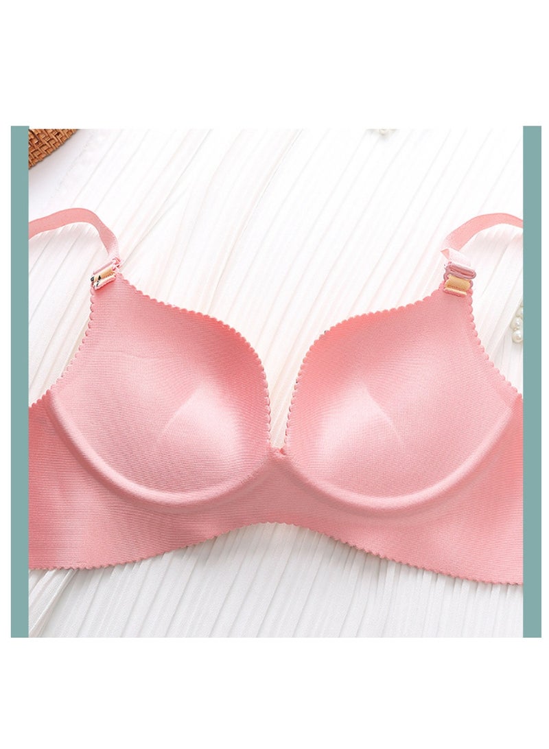 2 Pieces Ladies Seamless Push UP Bra  - Image 4