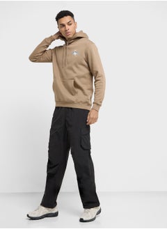 Only & Sons Bernie Drawstring Pocket Detail Hoodie  - Image 4