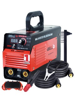 iBELL iBELL Inverter ARC Welding Machine (IGBT) 250A with Hot Start,Anti-Stick,Arc Force,Power Boost Functions 