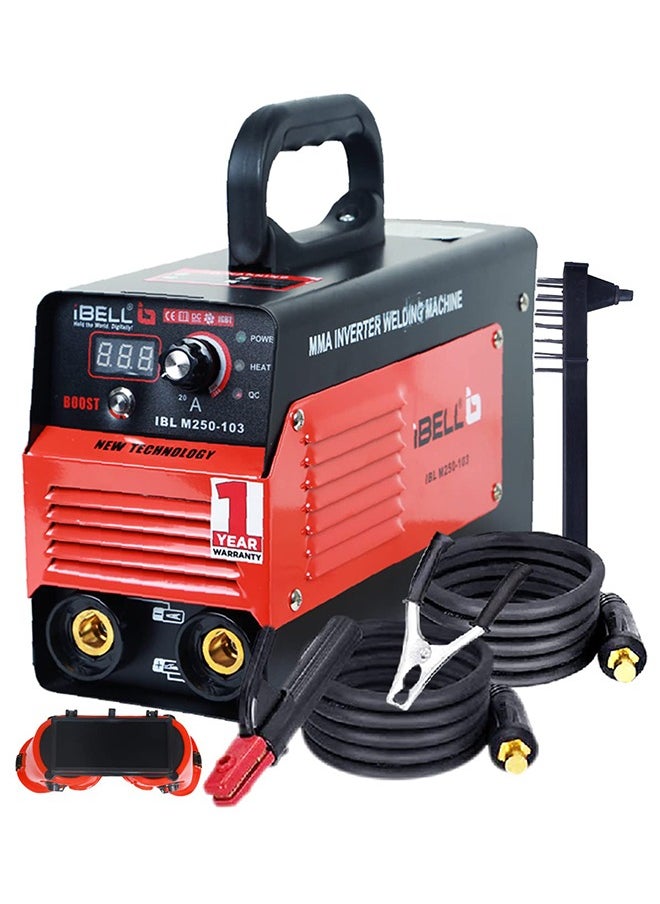 iBELL - iBELL Inverter ARC Welding Machine (IGBT) 250A with Hot Start,Anti-Stick,Arc Force,Power Boost Functions - Image 1
