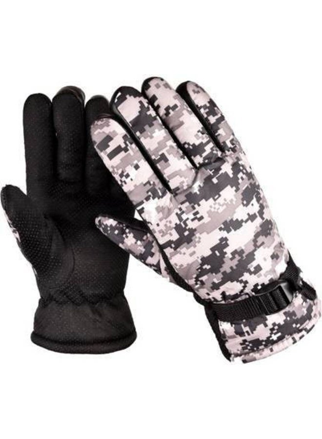ATABZ Atabz Ridding warmer glovess Climbing Gloves  (Multicolor) 