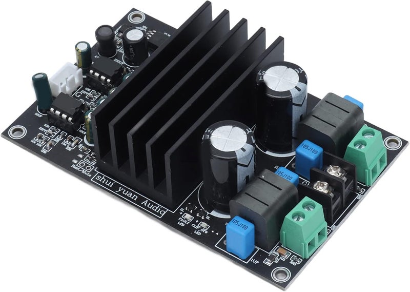 GOWENIC Digital Amplifier Board, 300W+300W TPA3255 Class D Power Amplifier Module, 2.0 Channel Audio Board DC 24-48V for Home Theater Speaker System - Image 1
