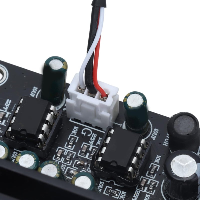 GOWENIC Digital Amplifier Board, 300W+300W TPA3255 Class D Power Amplifier Module, 2.0 Channel Audio Board DC 24-48V for Home Theater Speaker System - Image 2