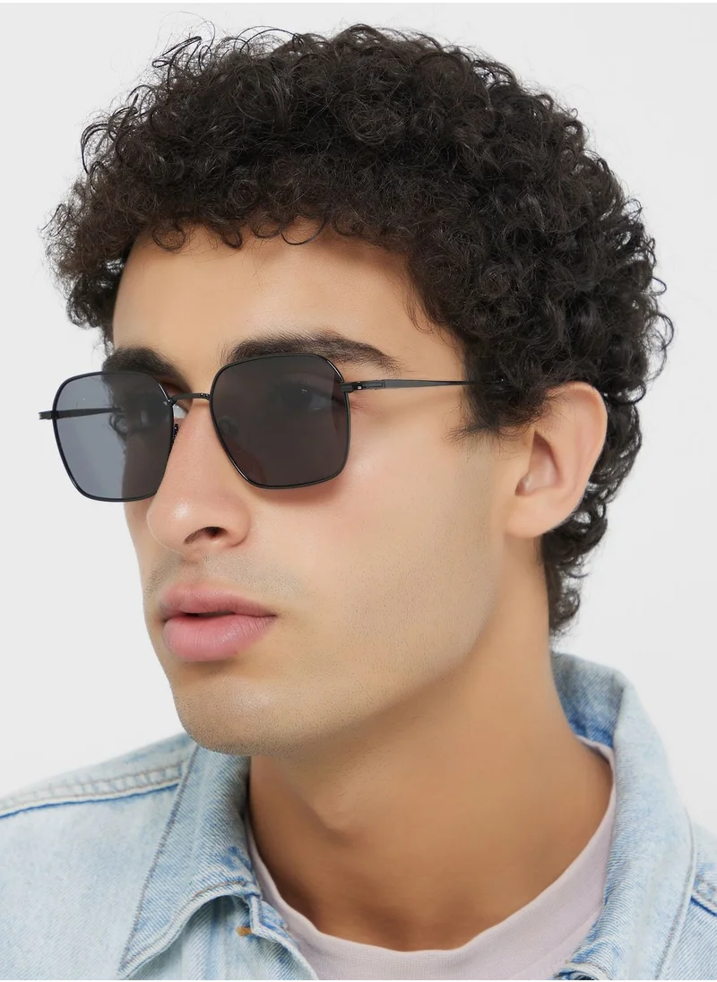 Seventy Five Rectengular Sunglasses