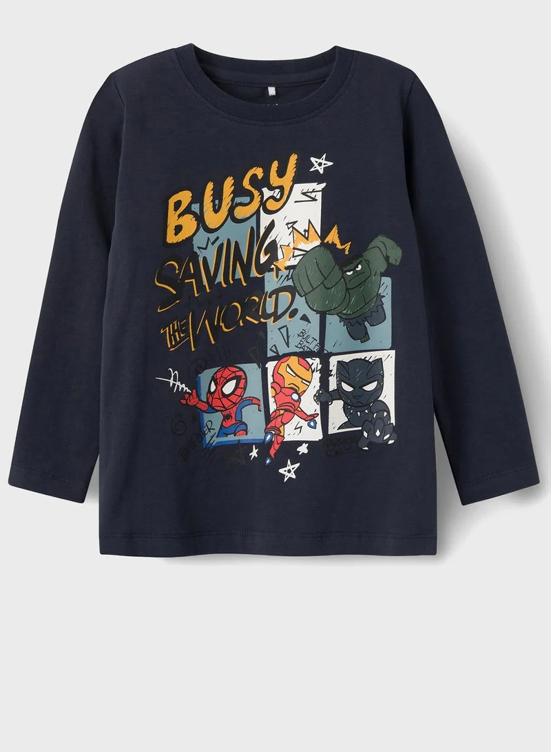 NAME IT Kids Avengers Sweatshirt