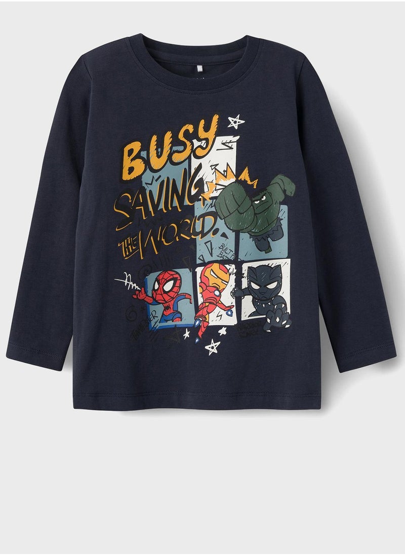 NAME IT - Kids Avengers Sweatshirt - Image 1