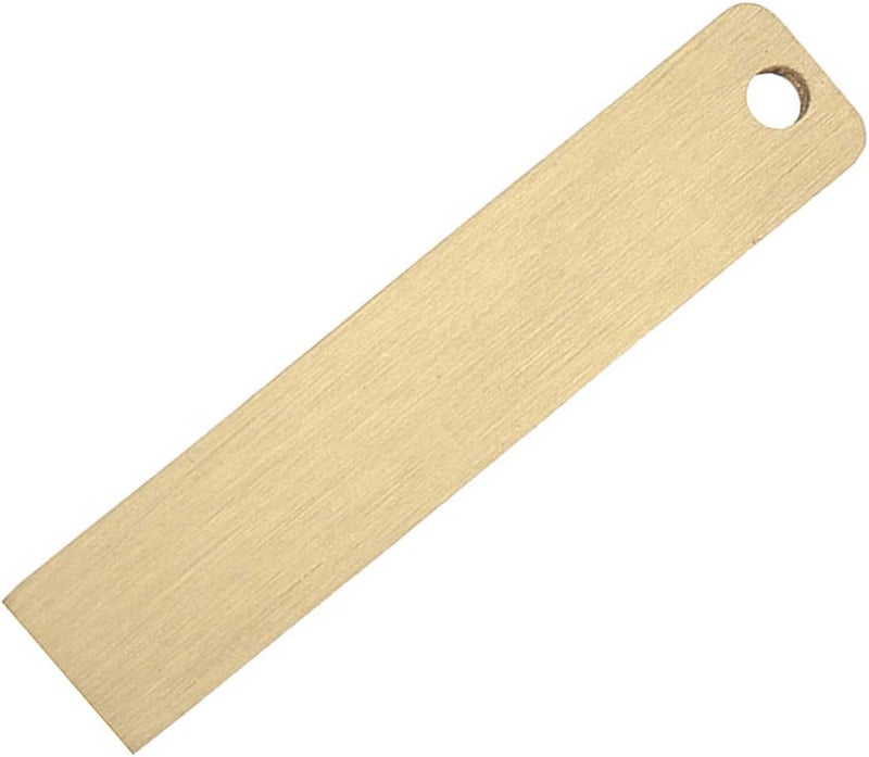 كلاراكو مجموعة من 3 قطع من علامات ختم الكلاب المستطيلة ذات الفتحة الواحدة من كلاركو، مصنوعة من النحاس العتيق، مع قلادات فارغة، مناسبة لصنع المجوهرات والمشاريع الحرفية والحلي. - Image 3