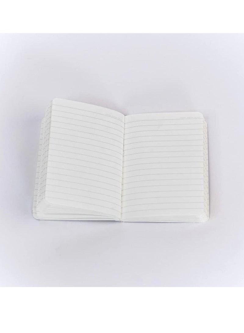 FACTOR NOTES دفتر ملاحظات صغير مسطر بحجم A6، سمك 90 جم/م2، 112 صفحة - Image 3