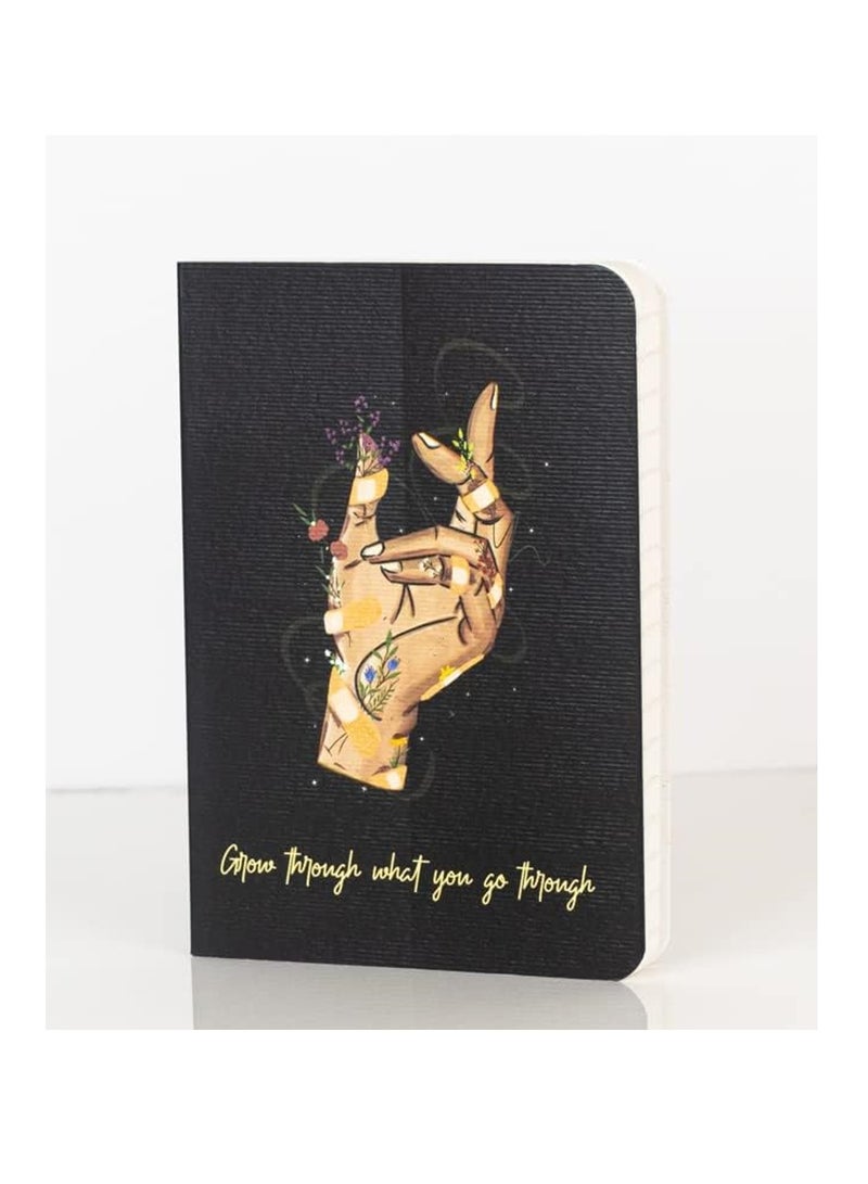 FACTOR NOTES دفتر ملاحظات صغير مسطر بحجم A6، سمك 90 جم/م2، 112 صفحة - Image 4