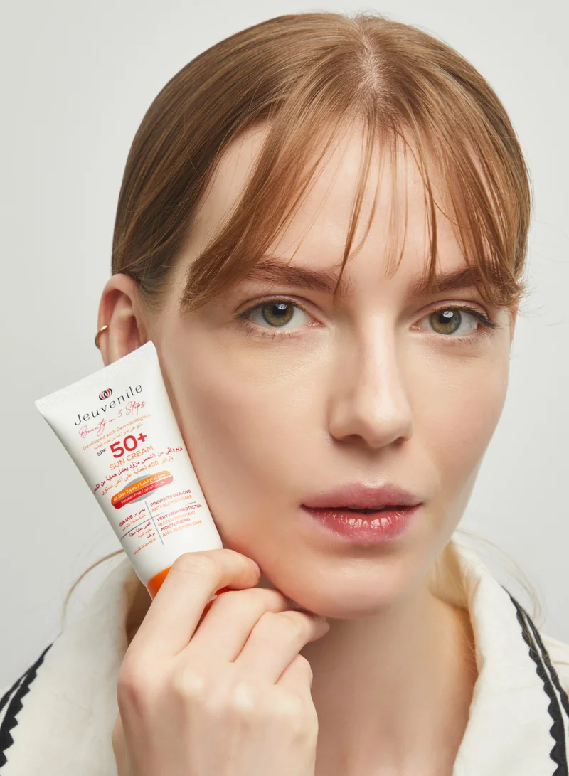 Jeuvenile SPF 50+ Anti Spot High Protection Sunscreen  50ml
