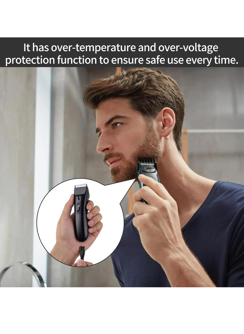 أوزيغالور - 7 عبوات أسلاك طاقة USB 5 فولت لأدوات قص الشعر الكهربائية، وآلات تشذيب اللحية، وآلات الحلاقة، وأدوات التجميل، والمصابيح. - Image 1