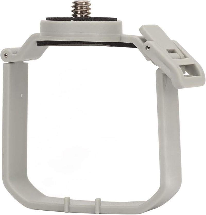 DJI Mini 4 Pro Drone Tripod Mount Panoramic Action Camera Adapter Base ABS Gray - Image 4