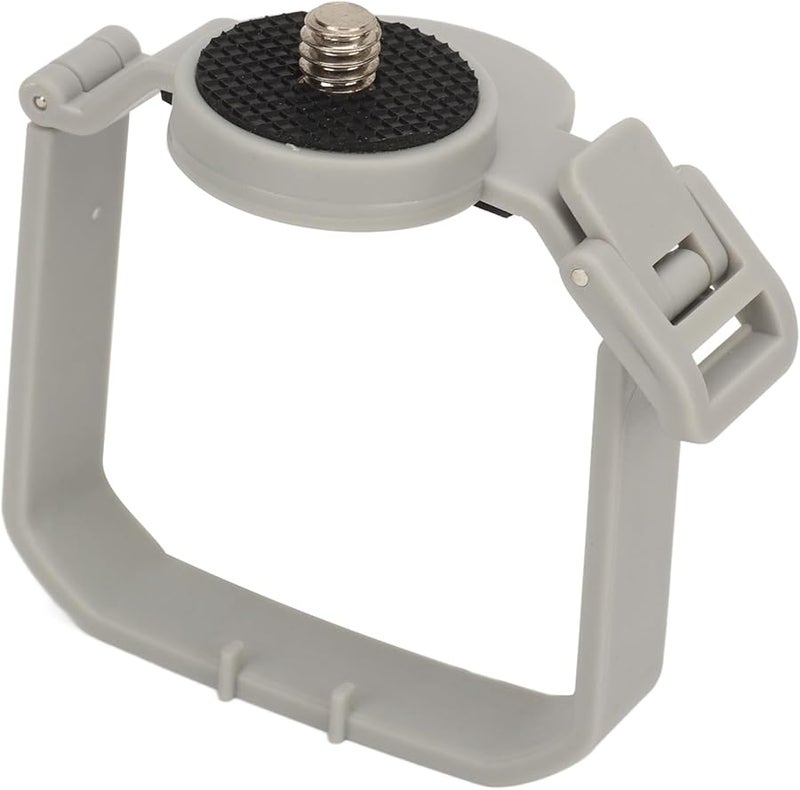 DJI Mini 4 Pro Drone Tripod Mount Panoramic Action Camera Adapter Base ABS Gray - Image 3