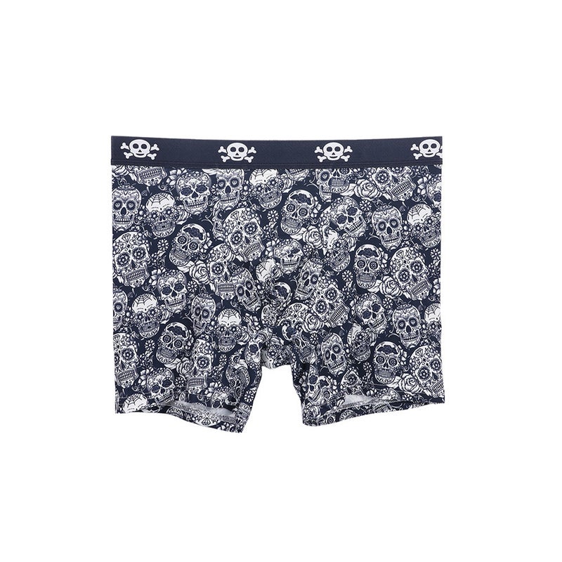 Men''s Underwear, Sports Polyester, Comfortable and Breathable Boxer Briefs, Trendy Sexy Printed Boxer Shorts, Seamless Underwear - Image 1