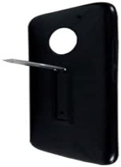 keendex Keendex KX 1230 Mobile Cover Back Stand Motorola Moto G5 Plus - Black 