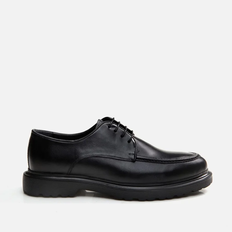 Hotiç 02Ayh292780A100 Leather Black Men's Casual Shoes
